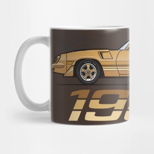 Gold 1980 Mug